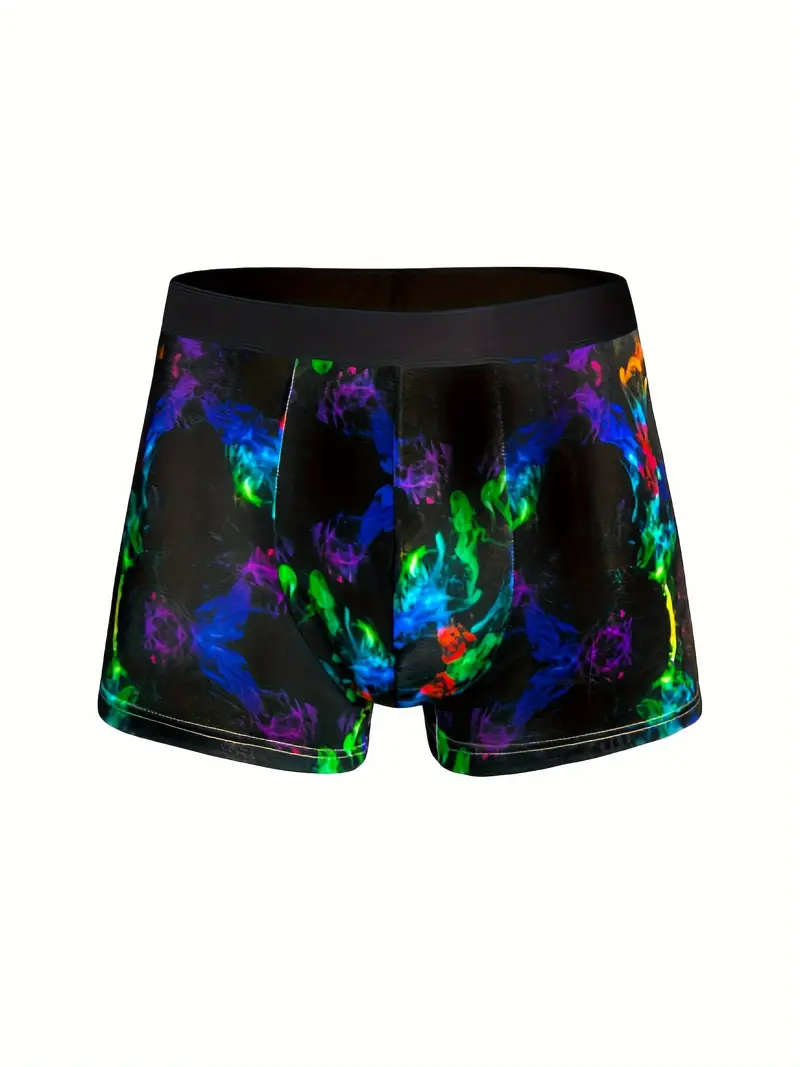 10Pcs Ice Silky Boxer Briefs Size XXL