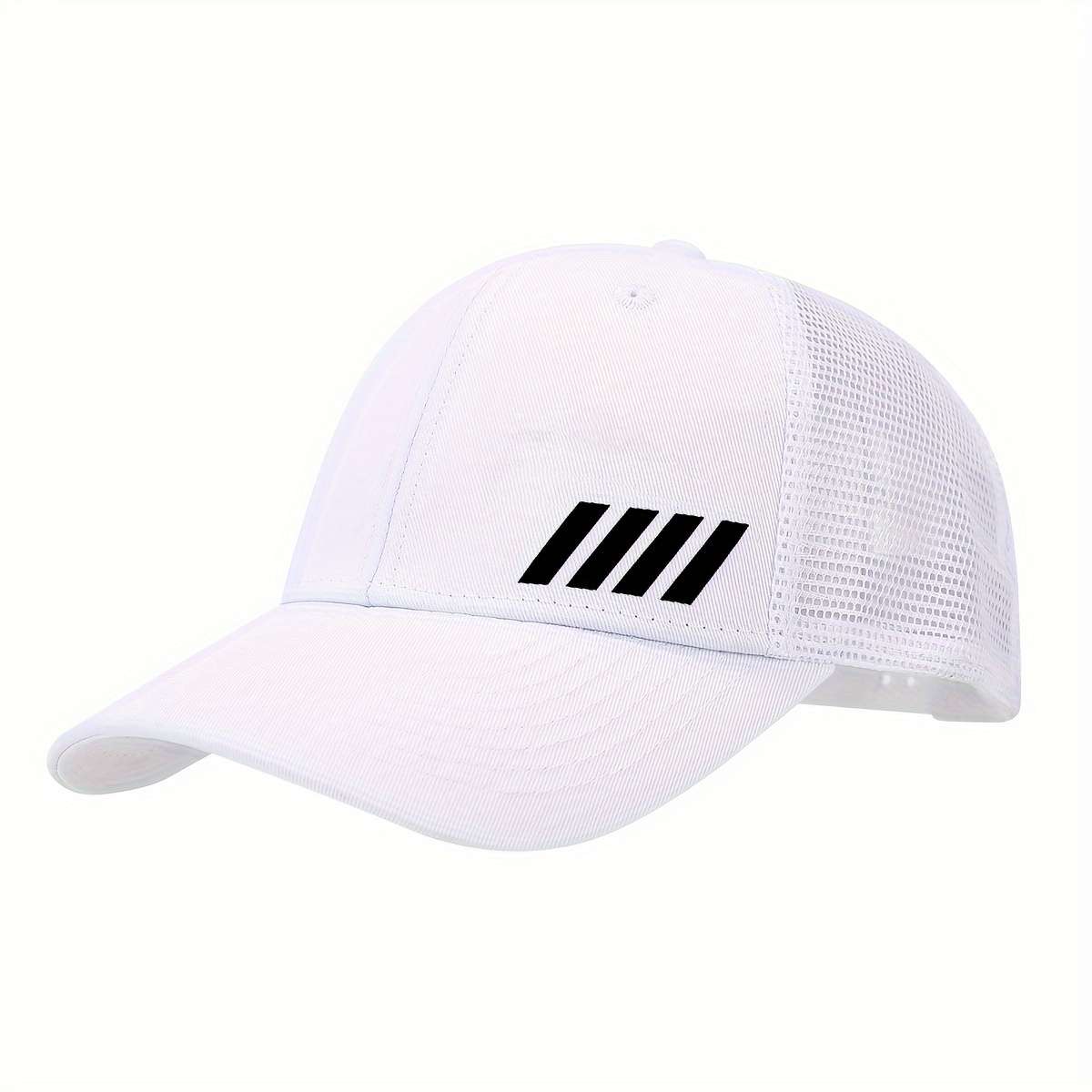 Breathable Mesh Baseball Cap Adjustable Lightweight Sun Hat