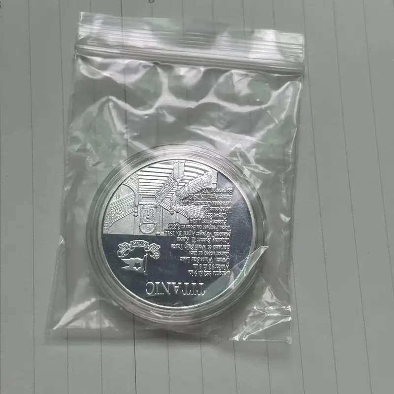 The Titanic Coin with Capsule 40MM Wide