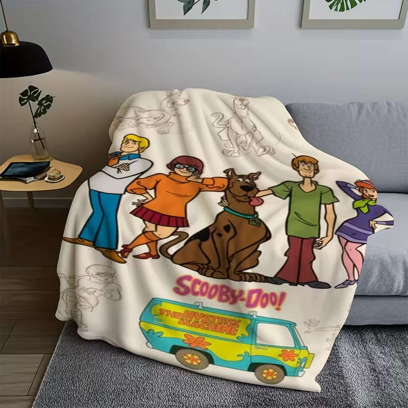 1 Wb Scooby-Doo Plush Blanket 75*100cm