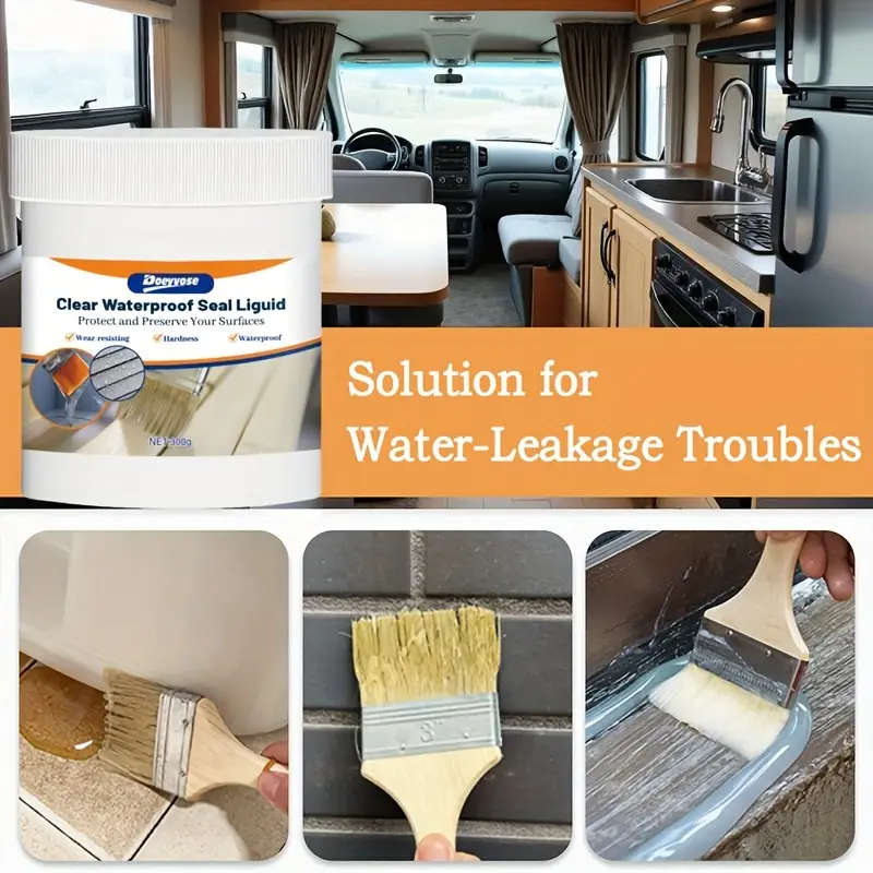 Invisible Waterproof Sealant Liquid