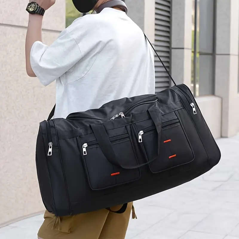 Large Capacity Nylon Sports Gym Bag For Men