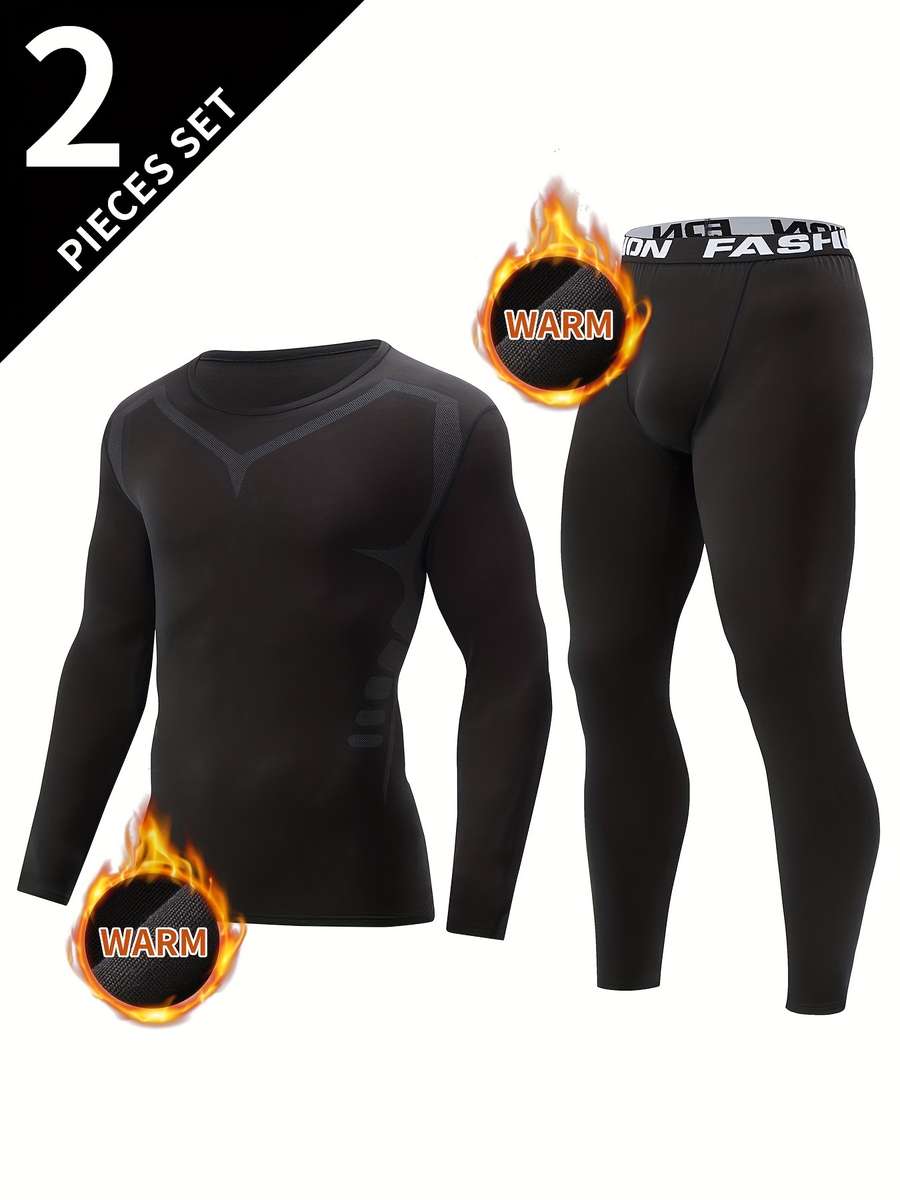 Thermal Underwear Color Ac Bat Suit Sizem