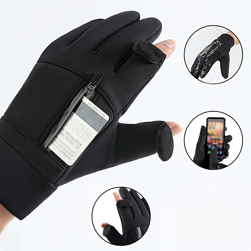 1 Pair Size M Outdoor Sports Gloves