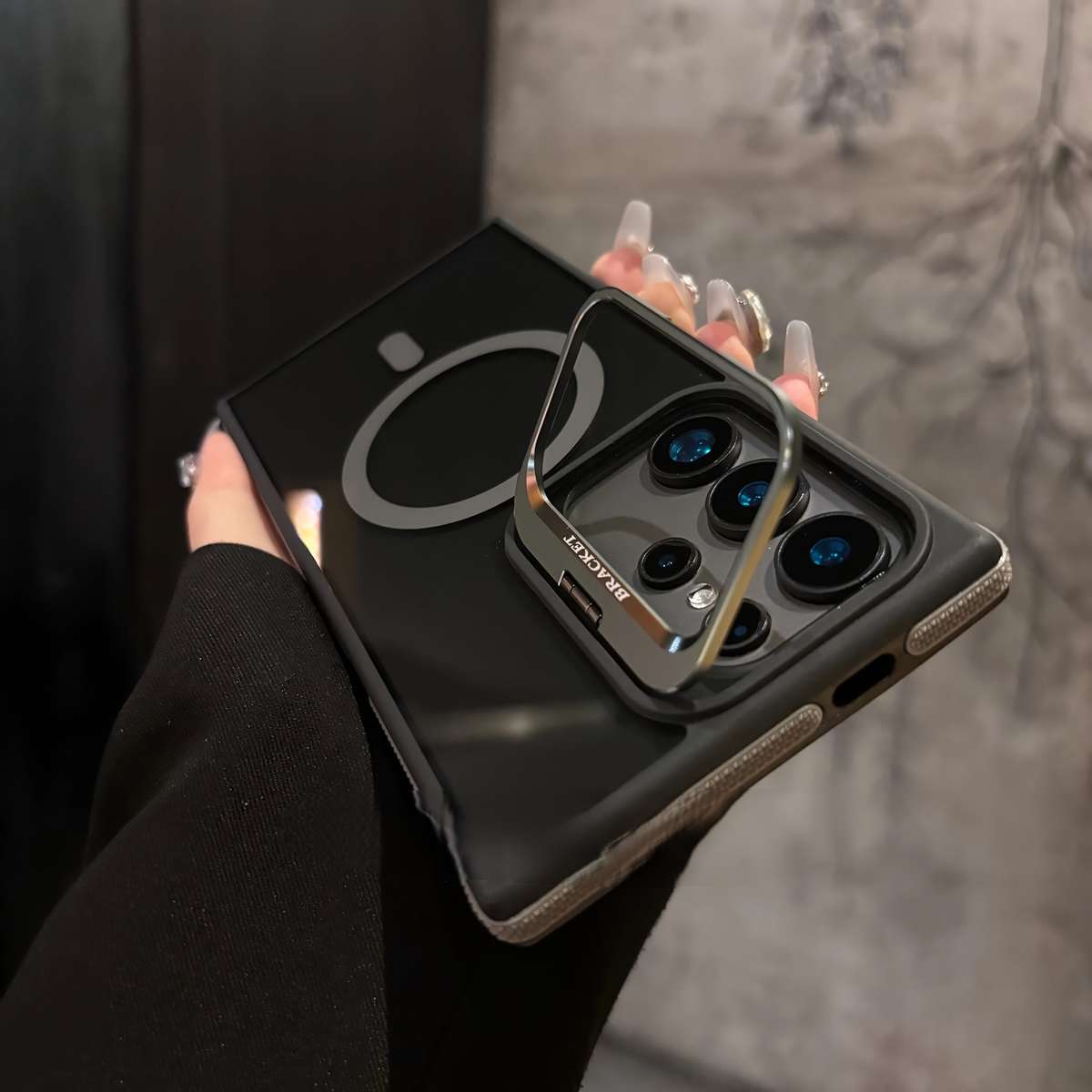 1Ps Black For Samsung Samsung Galaxy S23 Ultra Phone Cases