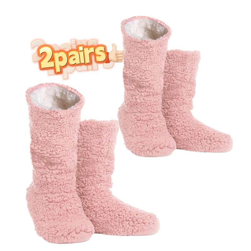 Sock Pink 2Pairs One Size