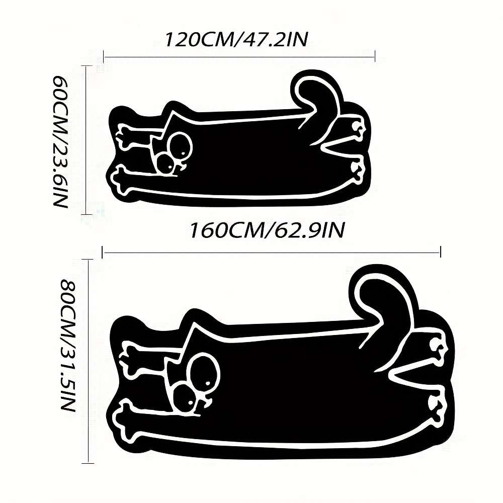 60x120cm 23.6x47.2inch Floor Mat