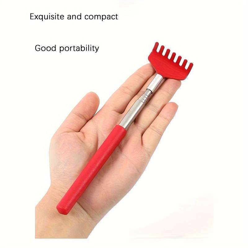 Red  Pet Comb