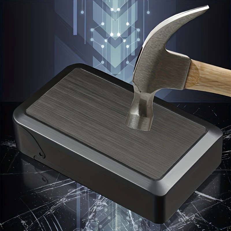 1 Pack 20 Cigarettes Capacity Cigarette Box Men's Moisture-Proof Storage Container