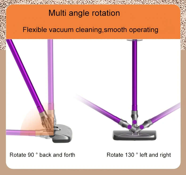 1 Cordless Vacuum Cleaner With Usb Charging