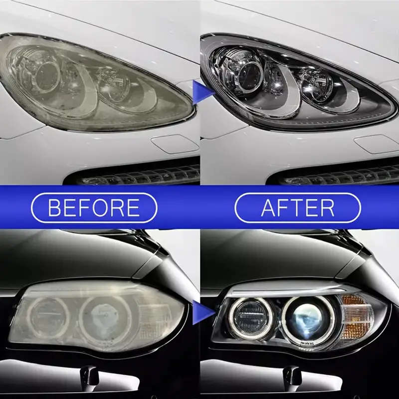 Headlight Restoration Polish