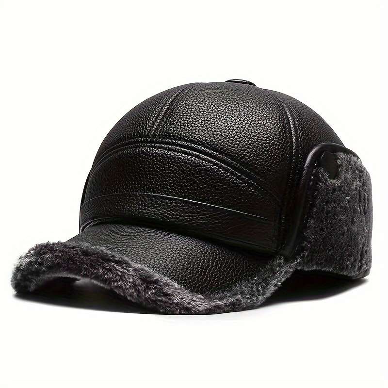 Hat Black Gray Hair