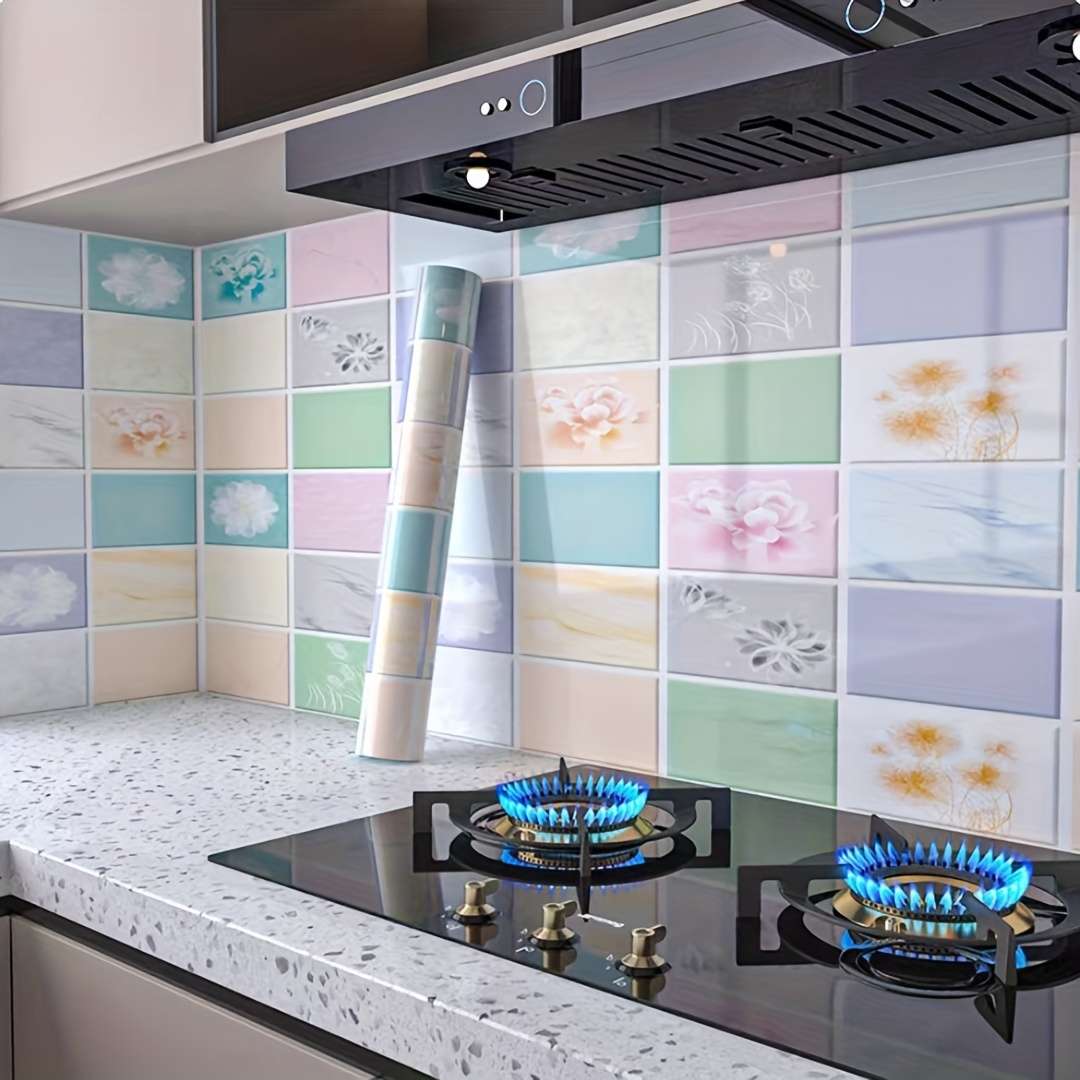 1PC Wall StickersCute Pet ParadiseWidth 60cmXLength 200cm