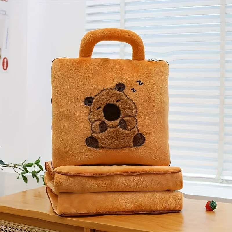 Blanket Style Chubby Face Cute