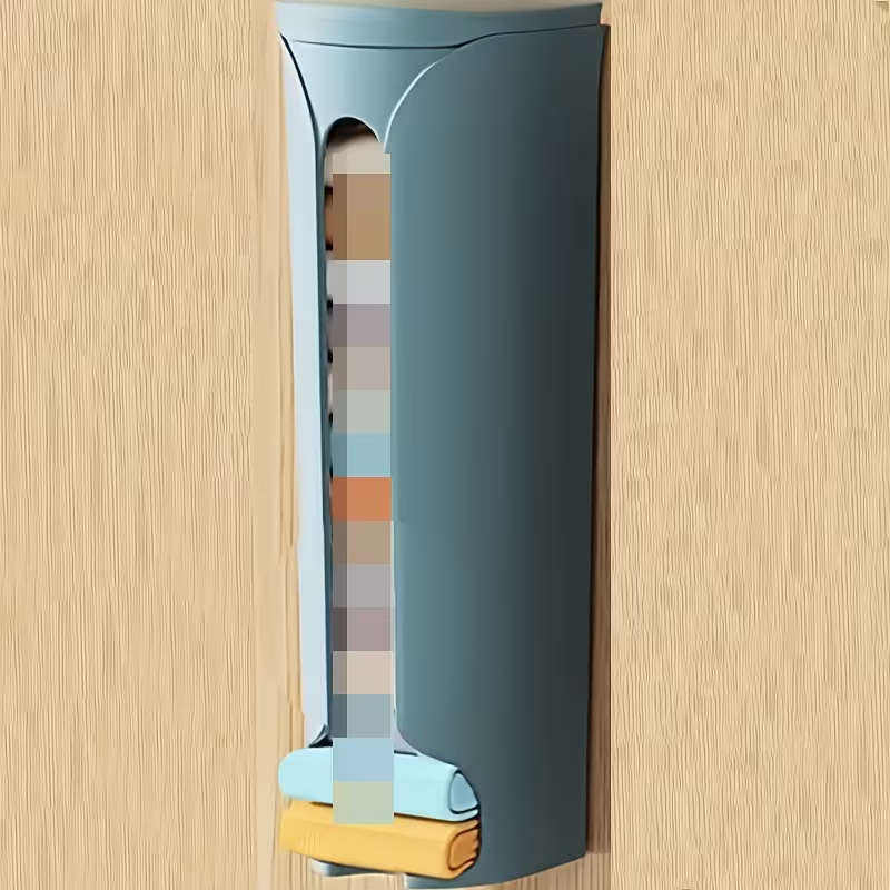 Wall-Mounted Storage Rack