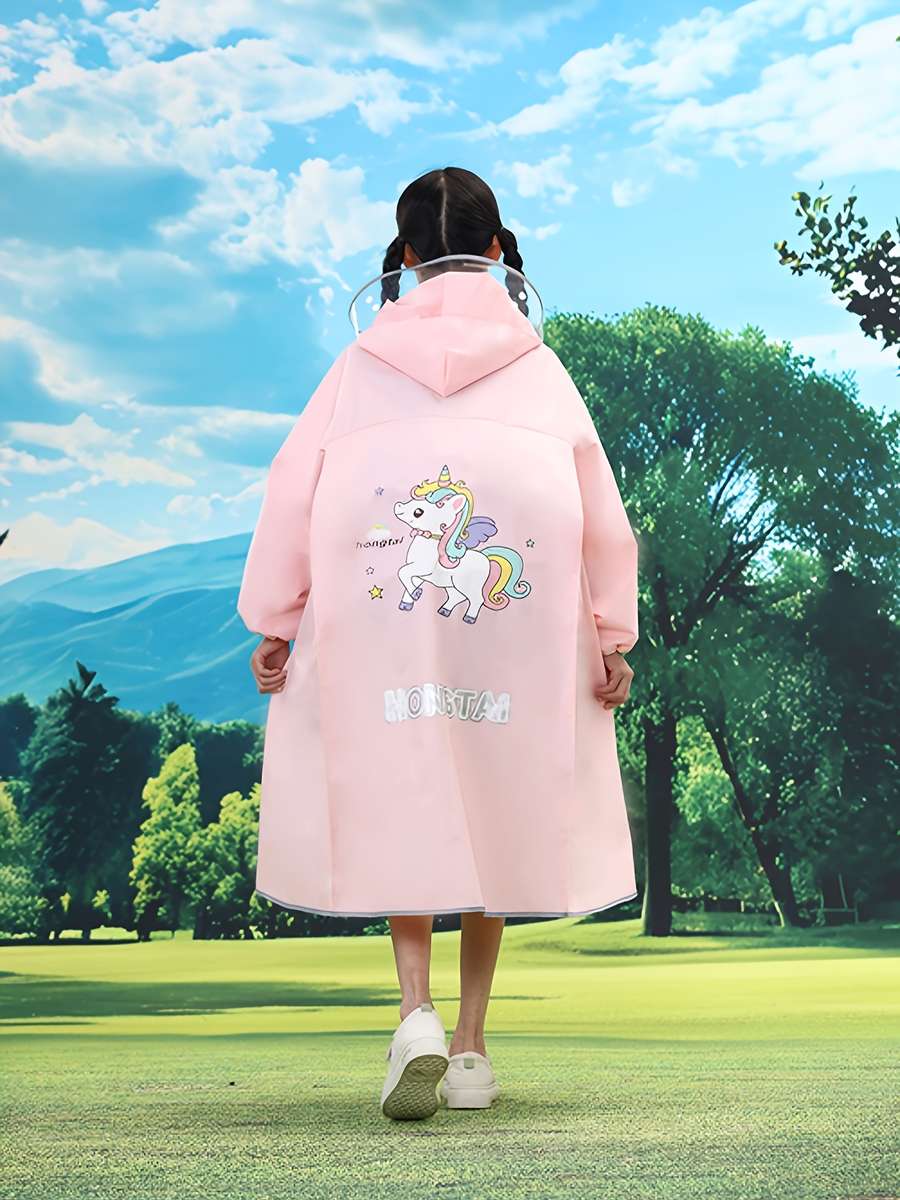 Raincoat Peach Size 45Y