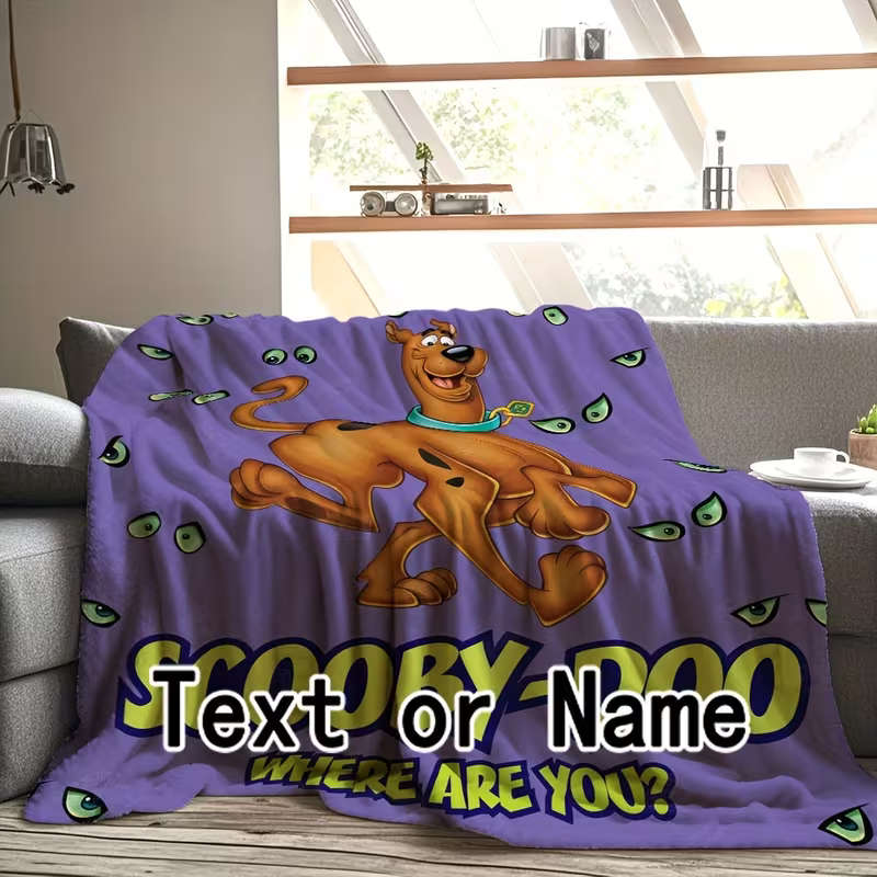 Custom Plush Toy Blankets