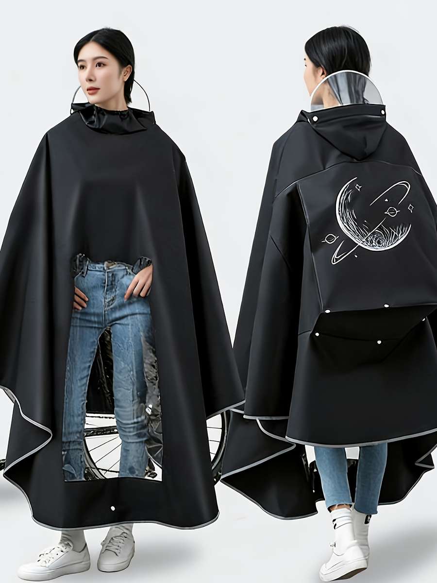 Raincoat Black Size Onesize