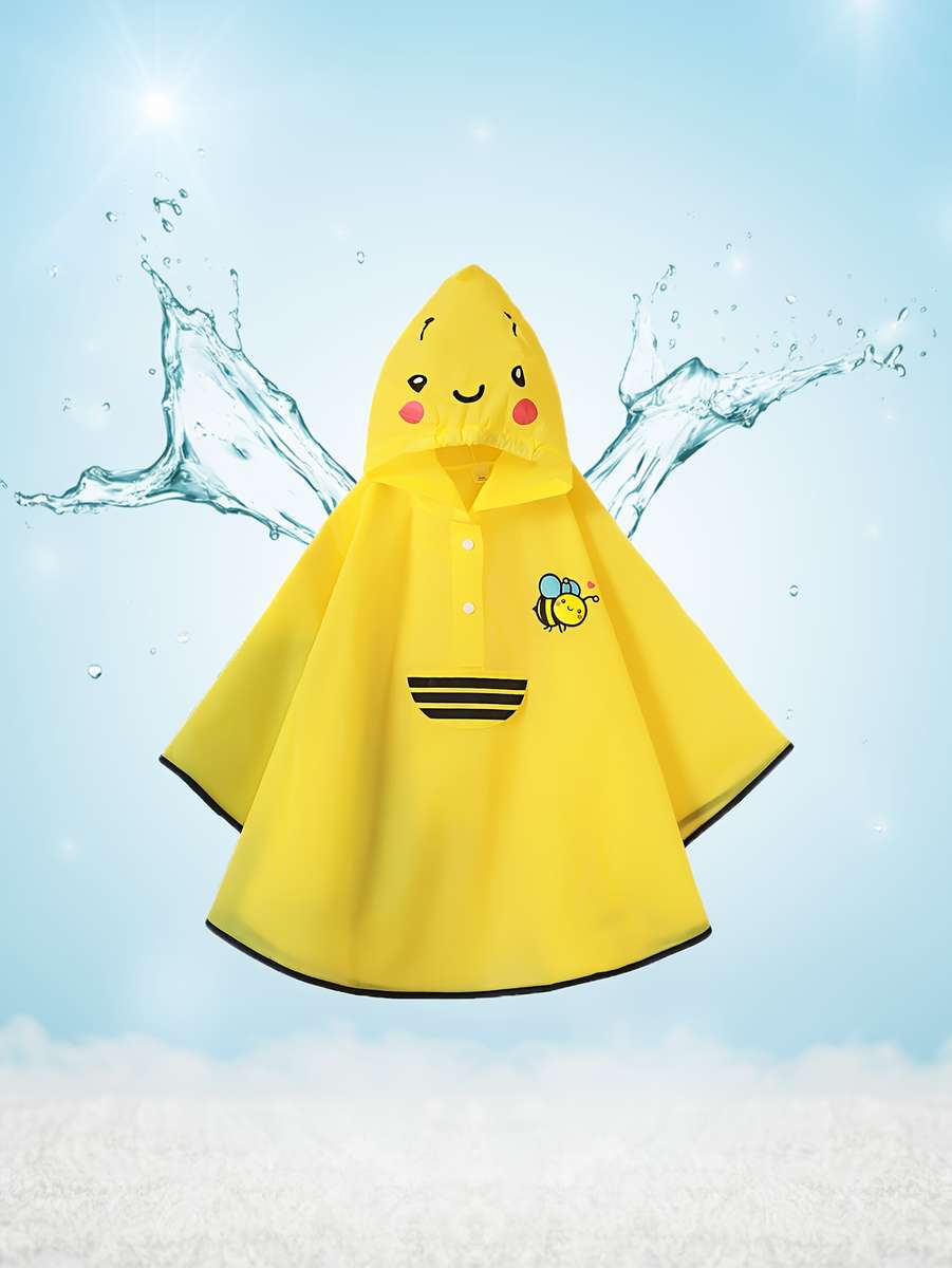 Raincoat Yellow Size Onesize