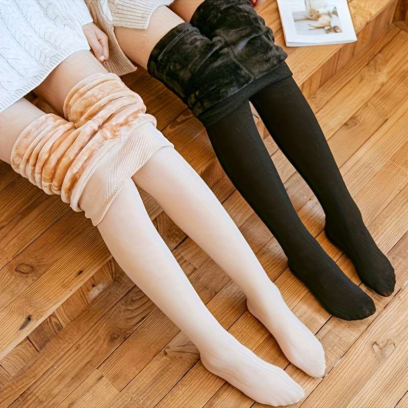 Sock Light Beige 1 Piece  One Size