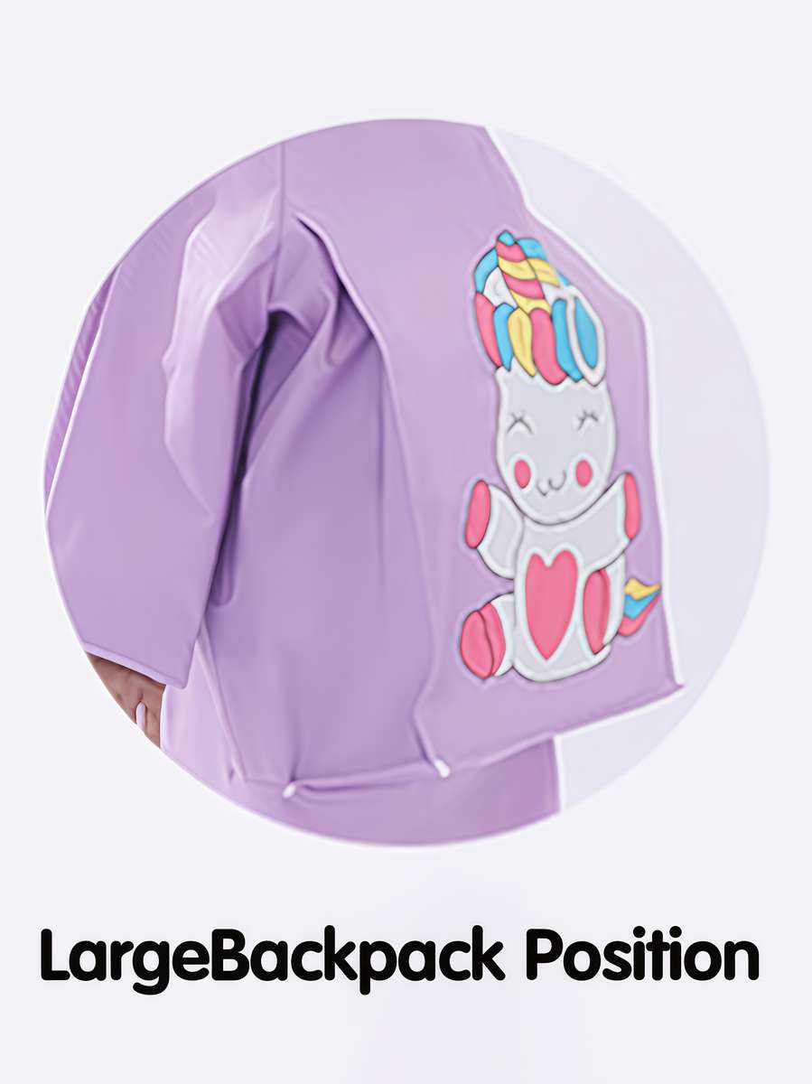 Raincoat Violet Size 45Y