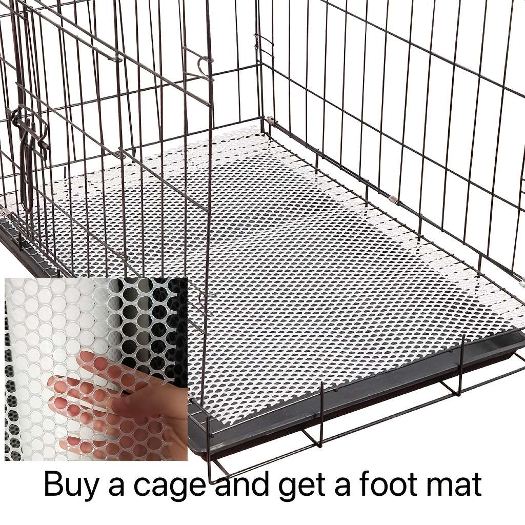 1pc 4 pieces Pet Cage