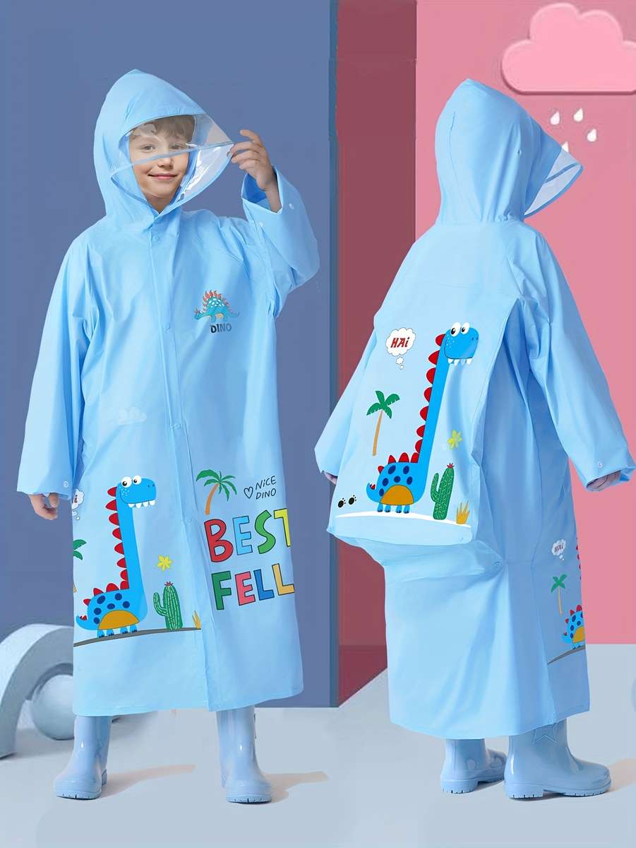 Raincoat Sky Blue Size 56Y
