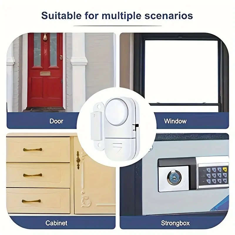 Wireless Window And Door Burglar Alarm