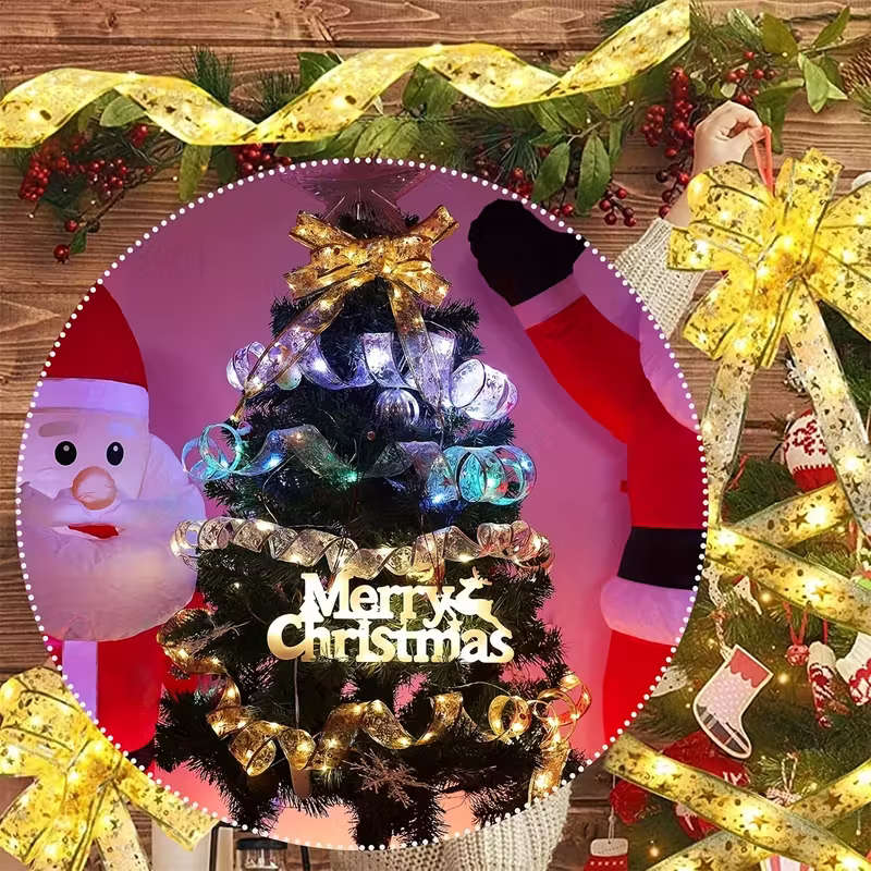 LED Christmas Tree Ribbon Light