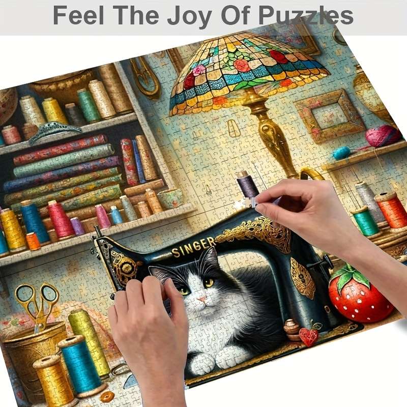 1000 Piece Paper Jigsaw Puzzle For Adults