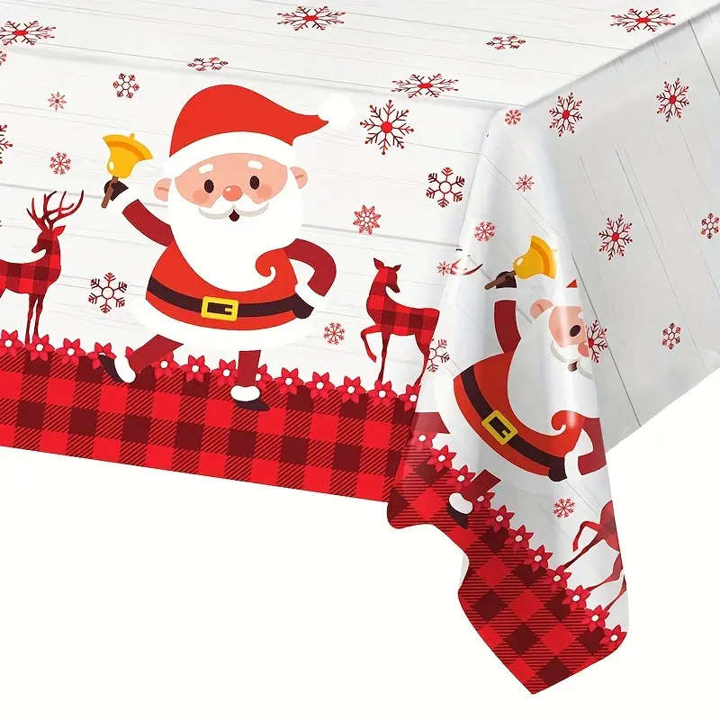 Santa Claus Tablecloth