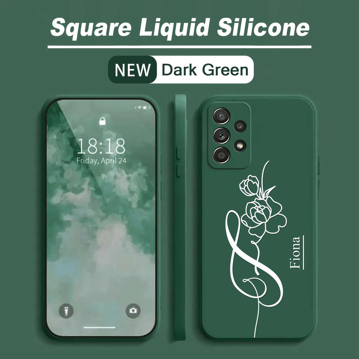 1pc grey For Samsung Samsung Galaxy S23 FE Phone Cases