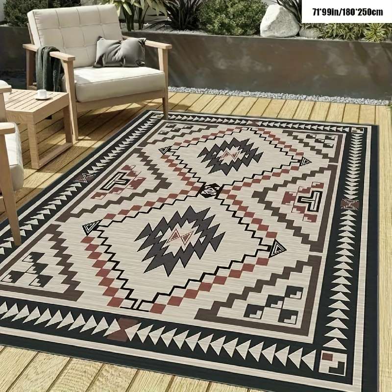 1Pc 180x240cm 70.86X94.48inch Floor Mat