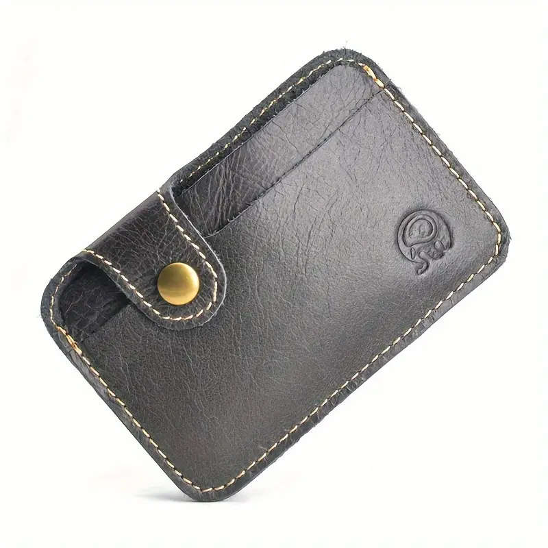 Premium Top-Grain Geniune Leather Men's Wallet
