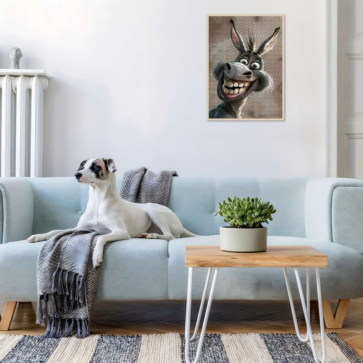 1000 Piece Paper Jigsaw Puzzle For Adults