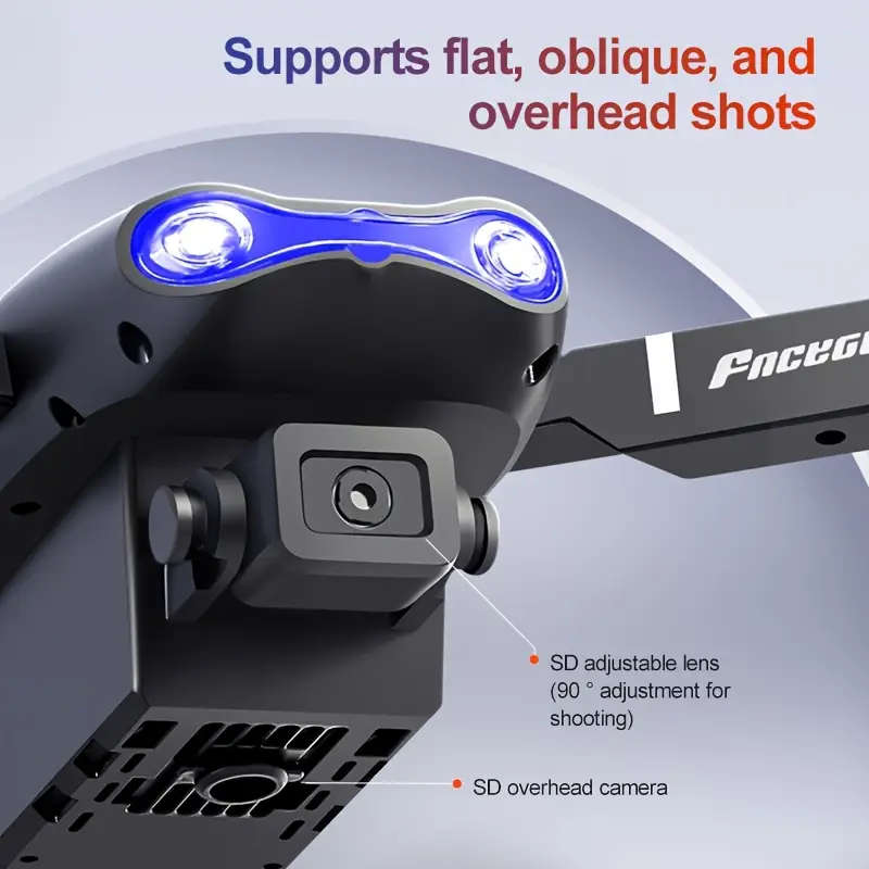 E99 NOVA Drone with Built-in Screen and Dual Camera's