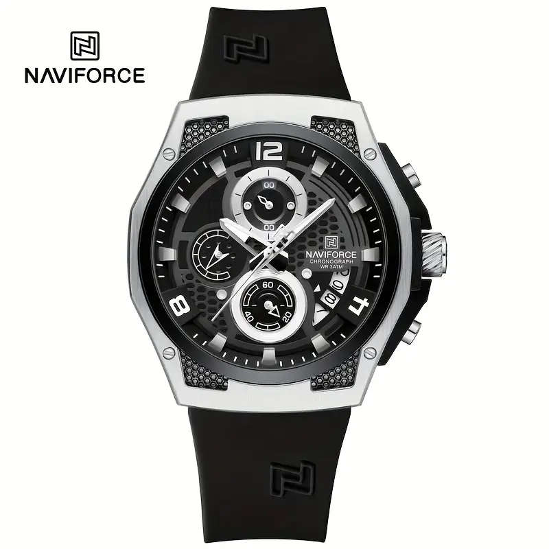 NAVIFORCE Chronograph Sport's Watch