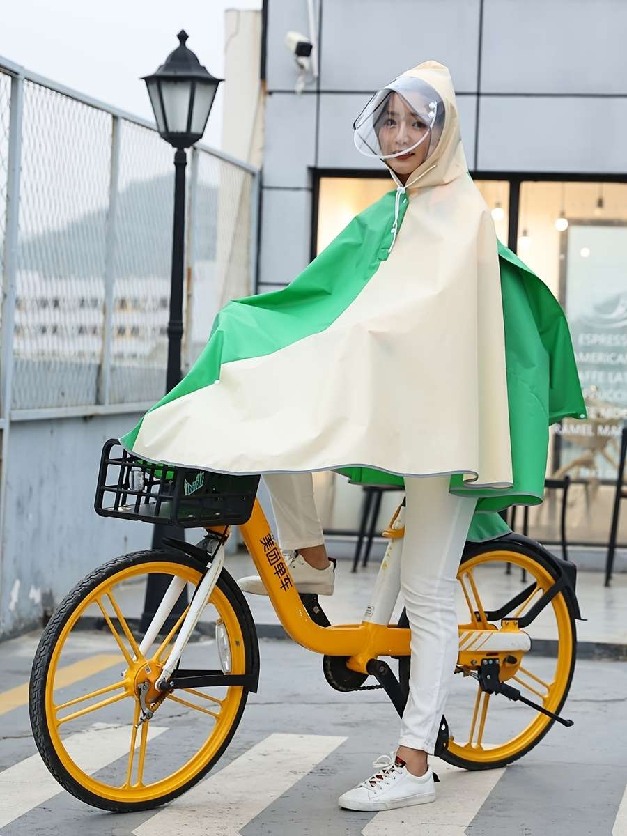 Raincoat Green Size Asian Onesize