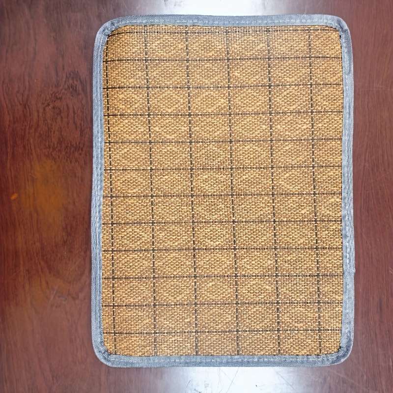1piece Woven Mat Cooling Pad 75cmx55cm