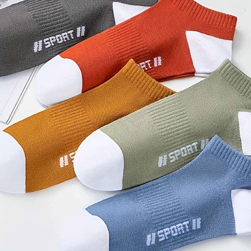 5 Pairs Mixed Color One Size High Elastic Socks