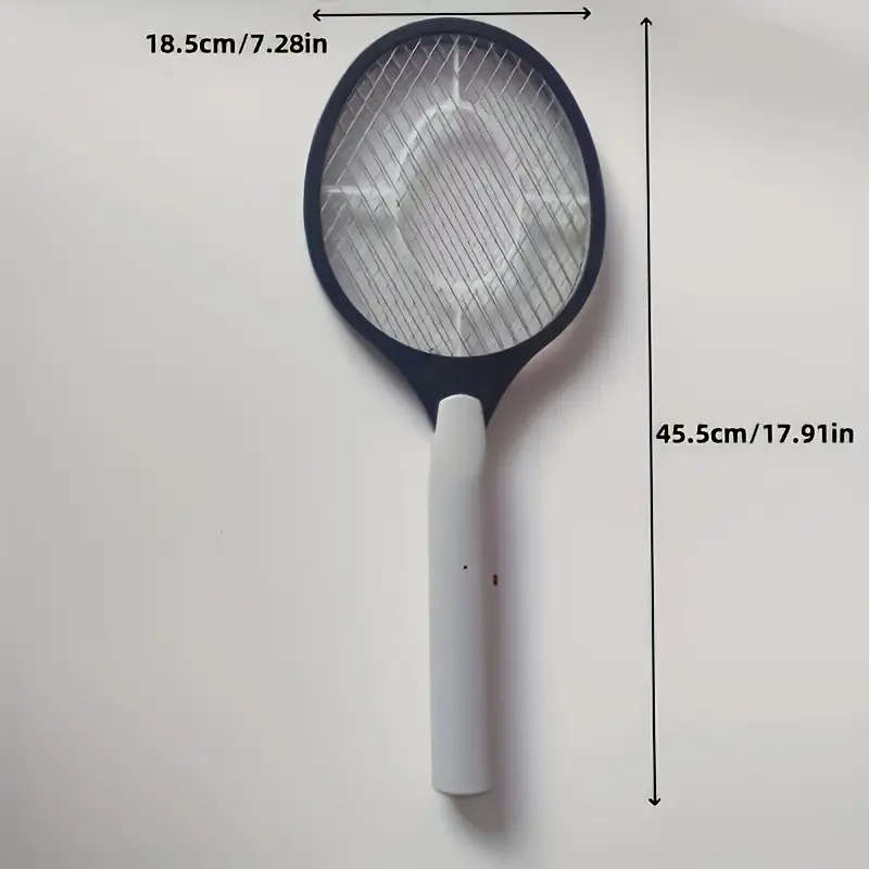 1pc Electric Mosquito Killer Flash Battery Lightweight Portable Indoor Bug Zapper with UV Light Larg