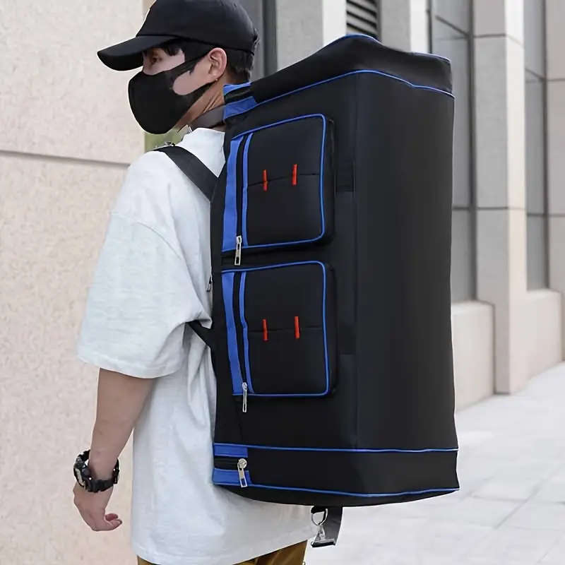 Large Capacity Nylon Sports Gym Bag For Men