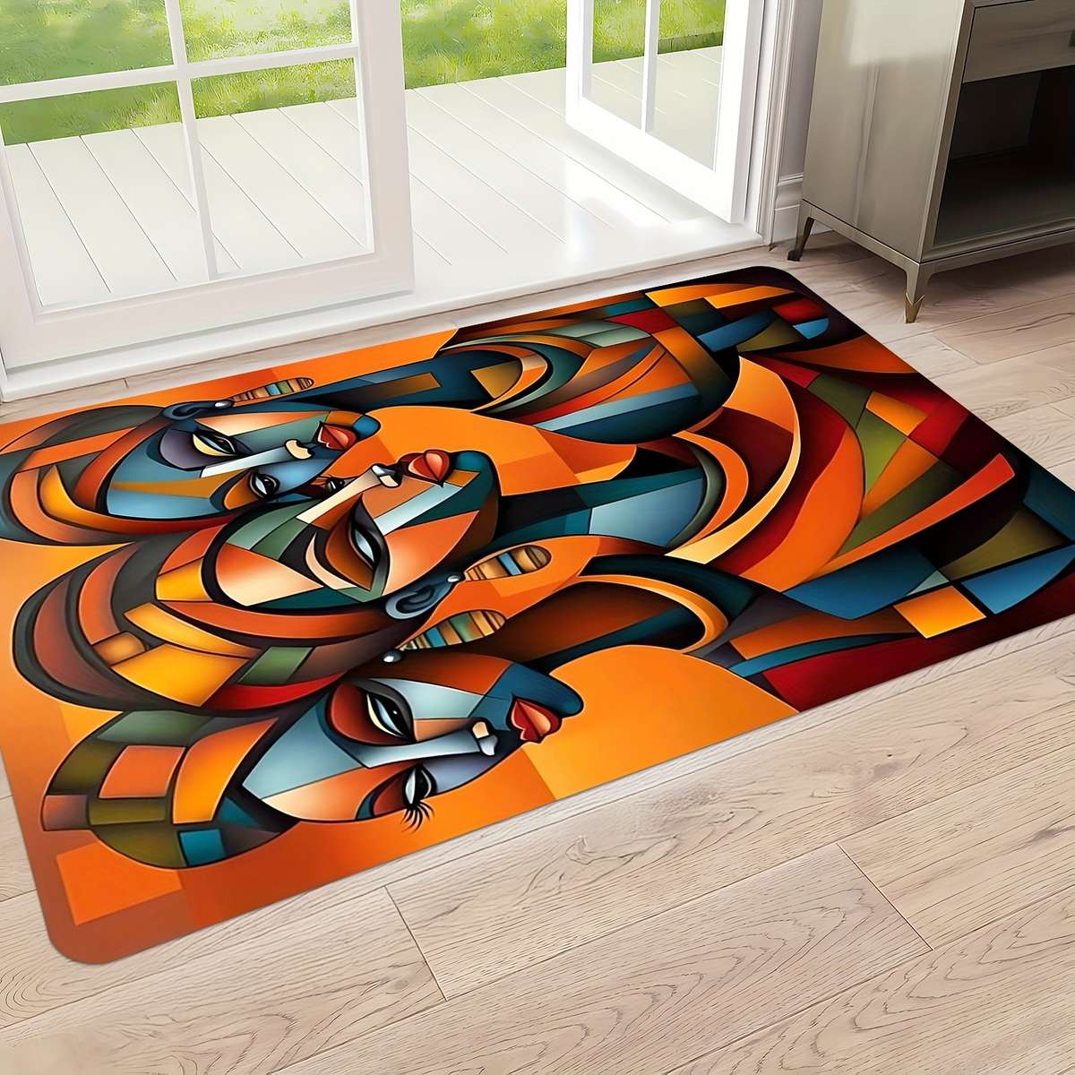 1Pc 60x90cm 23.6x35.4inch Floor Mat