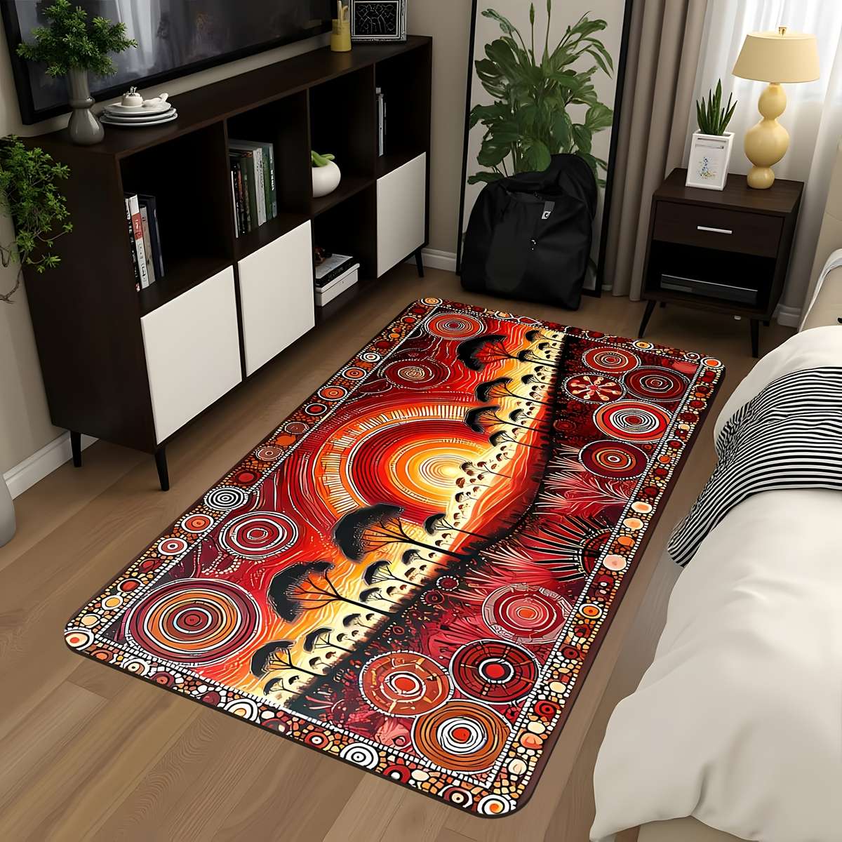 1Pc 60x90cm Floor Mat