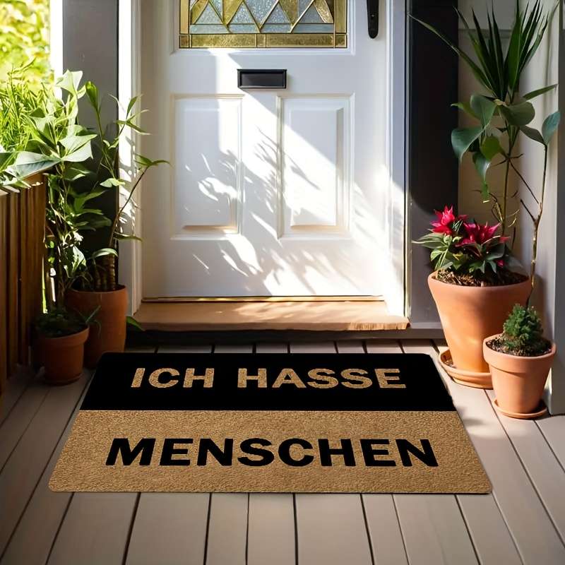 1Pc 60x90cm Floor Mat