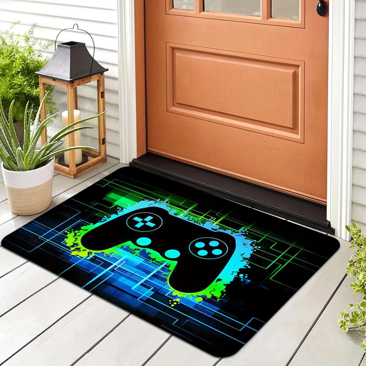 1Pc 19.6x31.5inch 50x80cm Floor Mat
