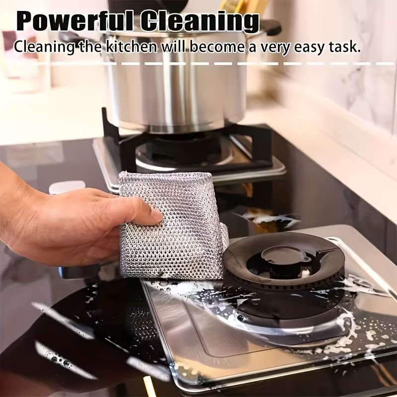 20 Cleaning Cloths That Won't Scratch The Metal Wires
