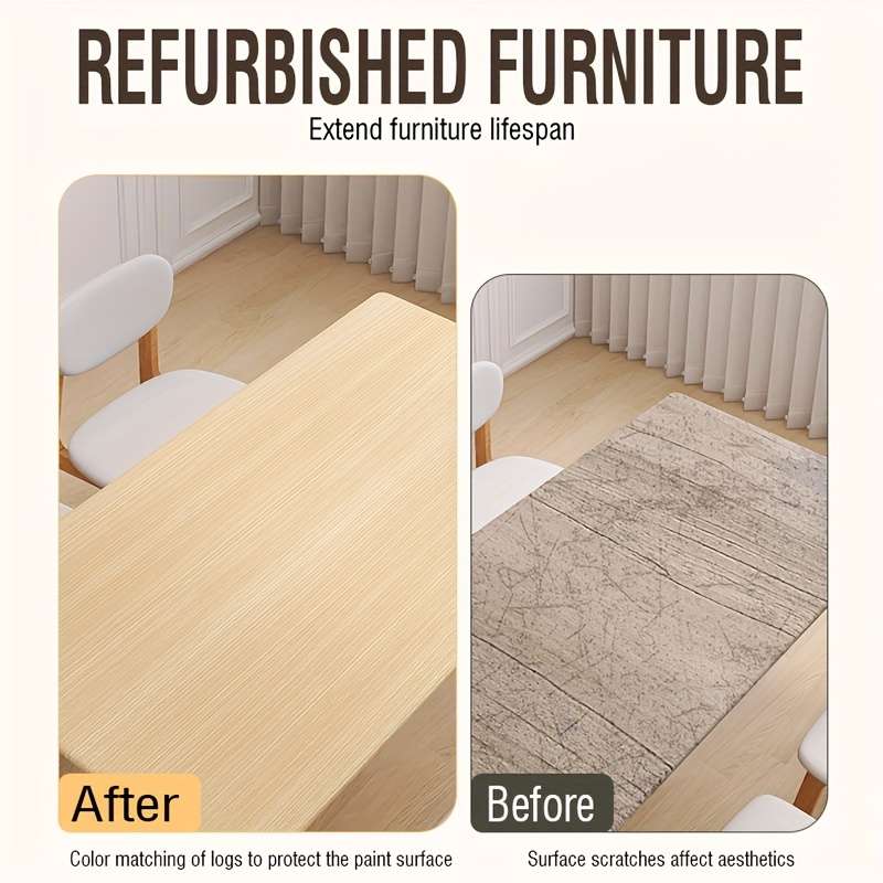 1PC Wall StickersPear Wood60cmX500cm 23.62inX196.85in