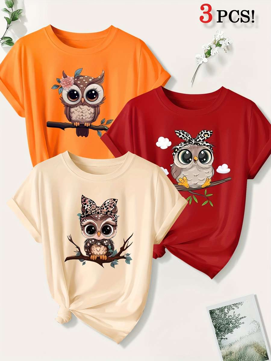 Womens T Shirt Color Apricot Red Orange Sizexl