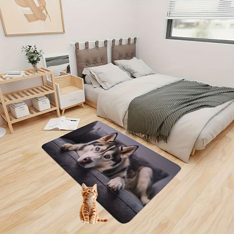 1Pc 15.75x23.62inch 40x60cm Floor Mat